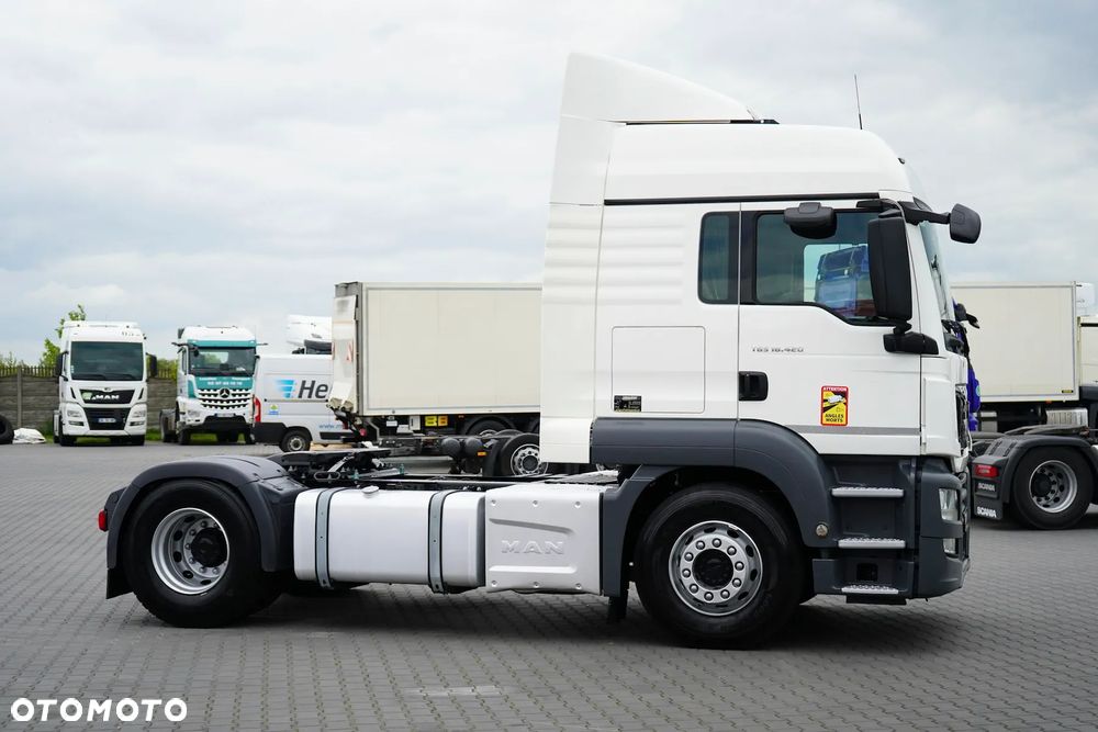 MAN / TGS / 18.420 / EURO 6 / ACC / MAŁY PRZEBIEG - 4