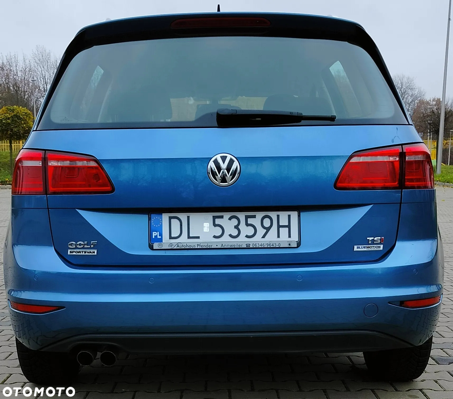 Volkswagen Golf Sportsvan 1.4 TSI (BlueMotion Technology) DSG Comfortline - 7