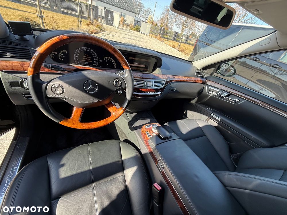 Mercedes-Benz Klasa S 500 4Matic 7G-TRONIC - 4