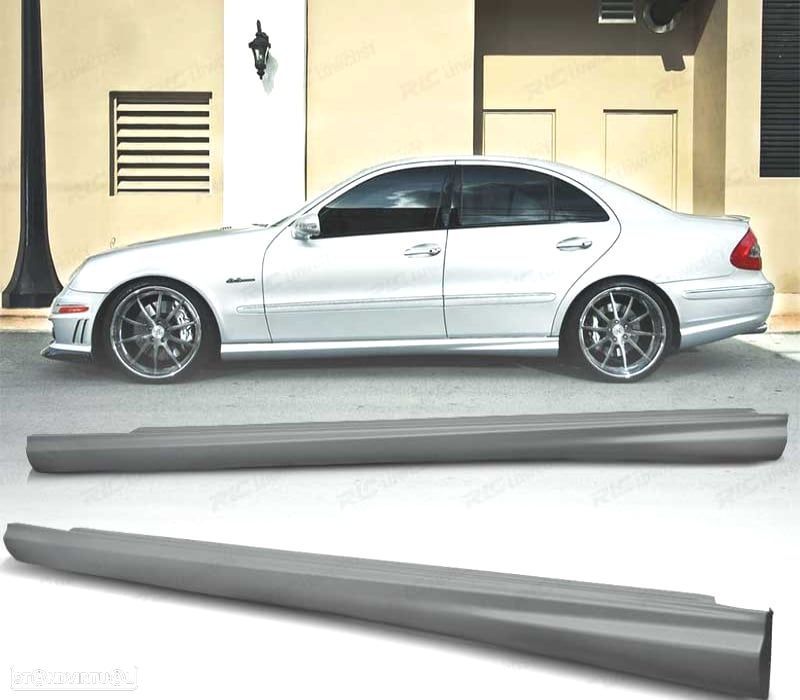 EMBALADEIRAS LATERAIS MERCEDES CLASE E W211 02-09 - 2