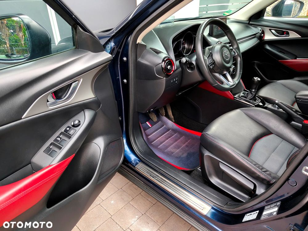 Mazda CX-3 SKYACTIV-G 120 FWD Sports-Line - 6