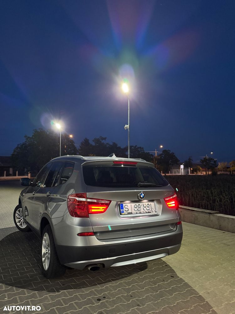 BMW X3 xDrive20d Aut. - 2