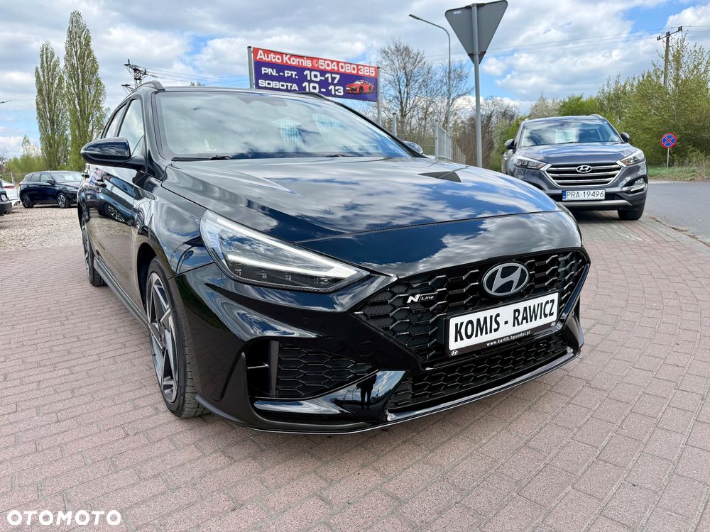 Hyundai i30 1.5 T-GDI 48V-Hybrid DCT N Line - 24