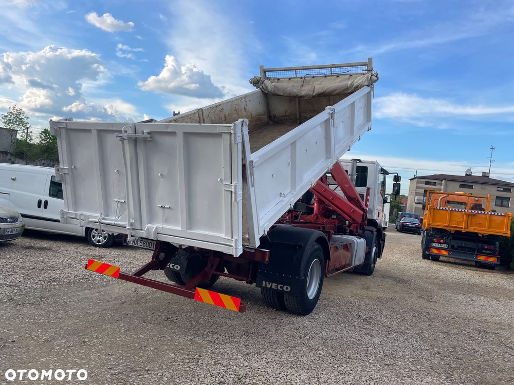 Iveco Stralis 310 ps !!! Wywrotka  Samochód specjalny HDS - 23