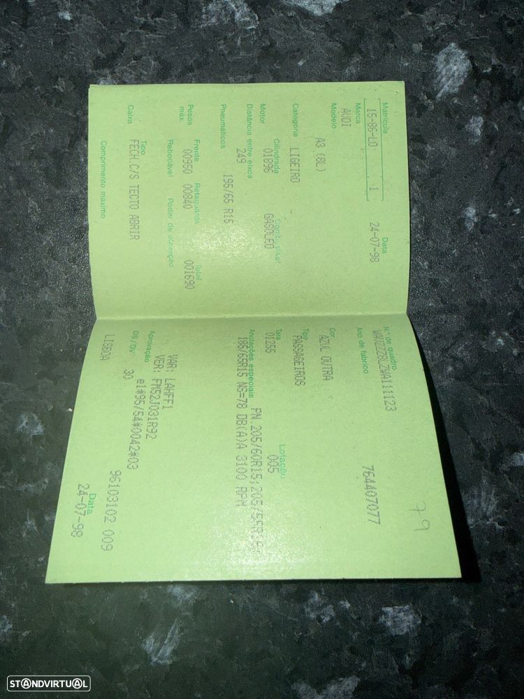 Audi A3 1.9 TDI Sport - 3