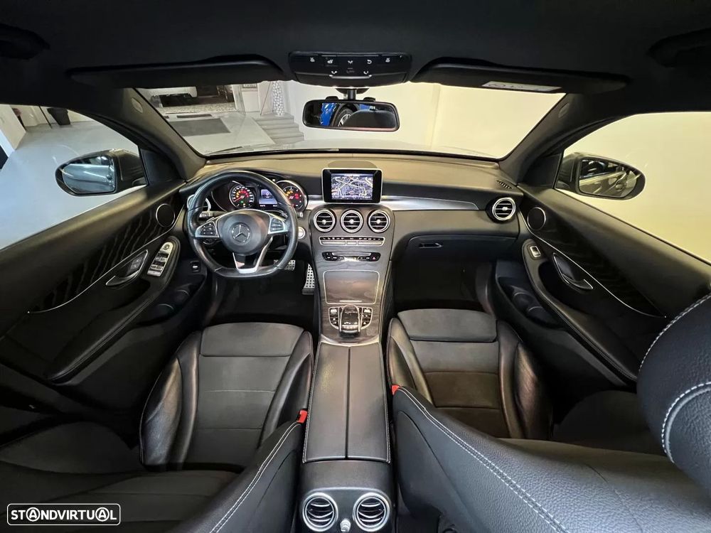 Mercedes-Benz GLC 250 d Coupé AMG Line 4-Matic - 7