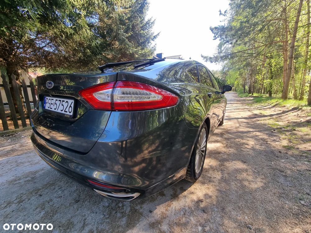 Ford Mondeo 2.0 TDCi Bi-Turbo Titanium PowerShift - 9