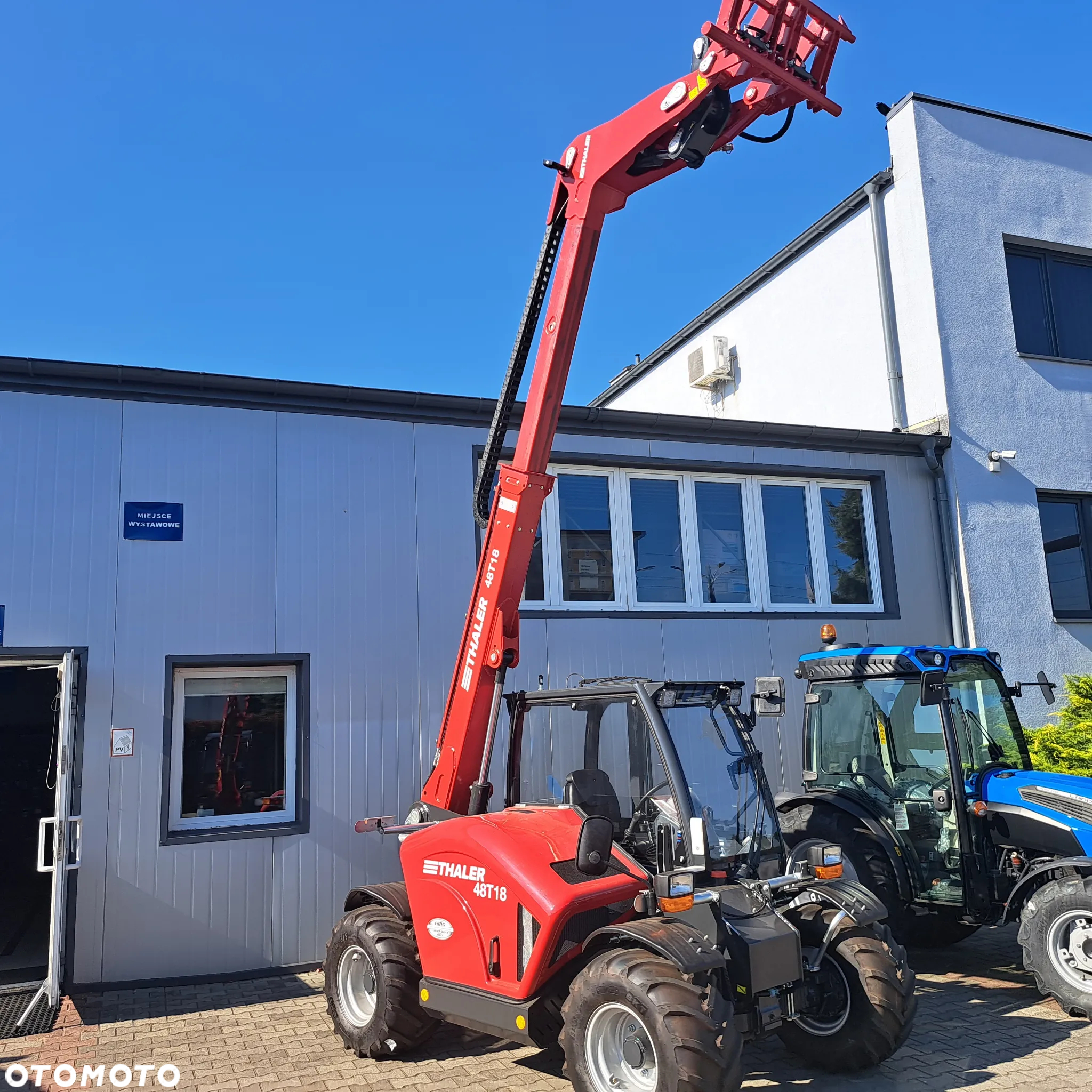 Thaler 48T18 Wysokość podnoszenia 4.9m | Udźwig 1500 kg - 2