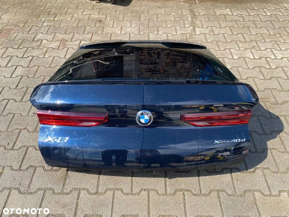 KLAPA TYLNA LAMPY BMW X6 G06 EUROPA - 1