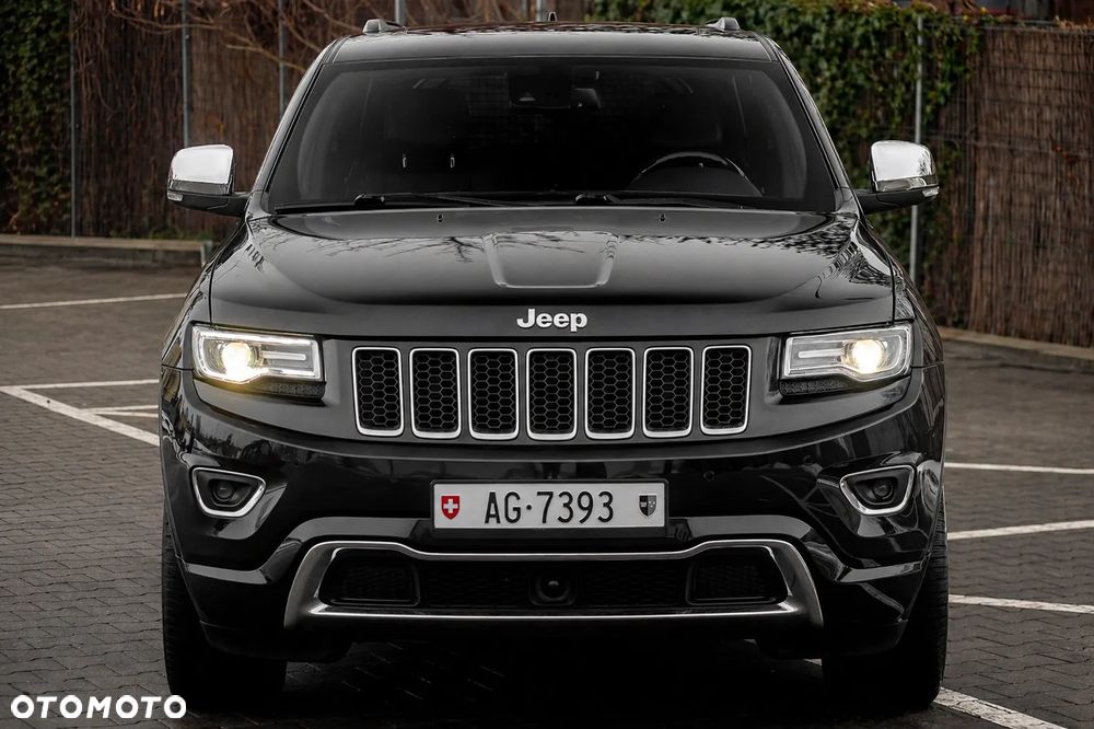 Jeep Grand Cherokee 3.0 V6 Multijet 4WD Automatik Overland - 3