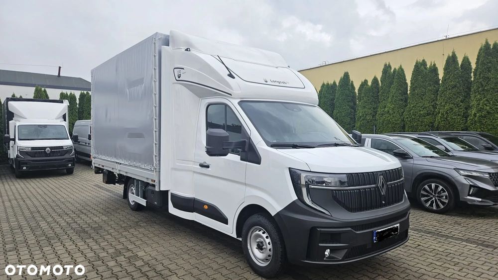 Renault MASTER Tylne Spanie Międzynarodówka - 6
