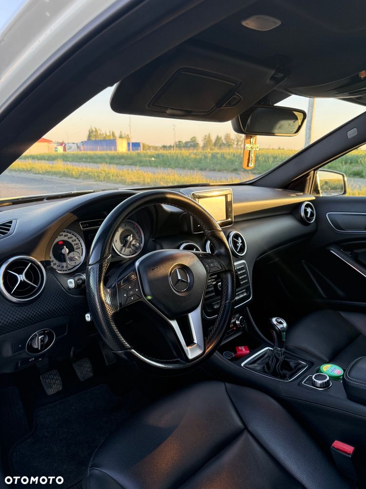 Mercedes-Benz Klasa A 200 CDI (BlueEFFICIENCY) - 11