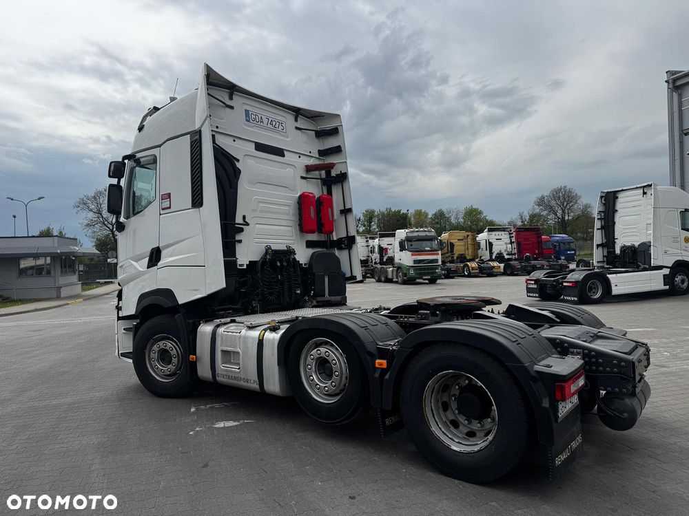 Renault T480 High 6x2 Pusher - 6