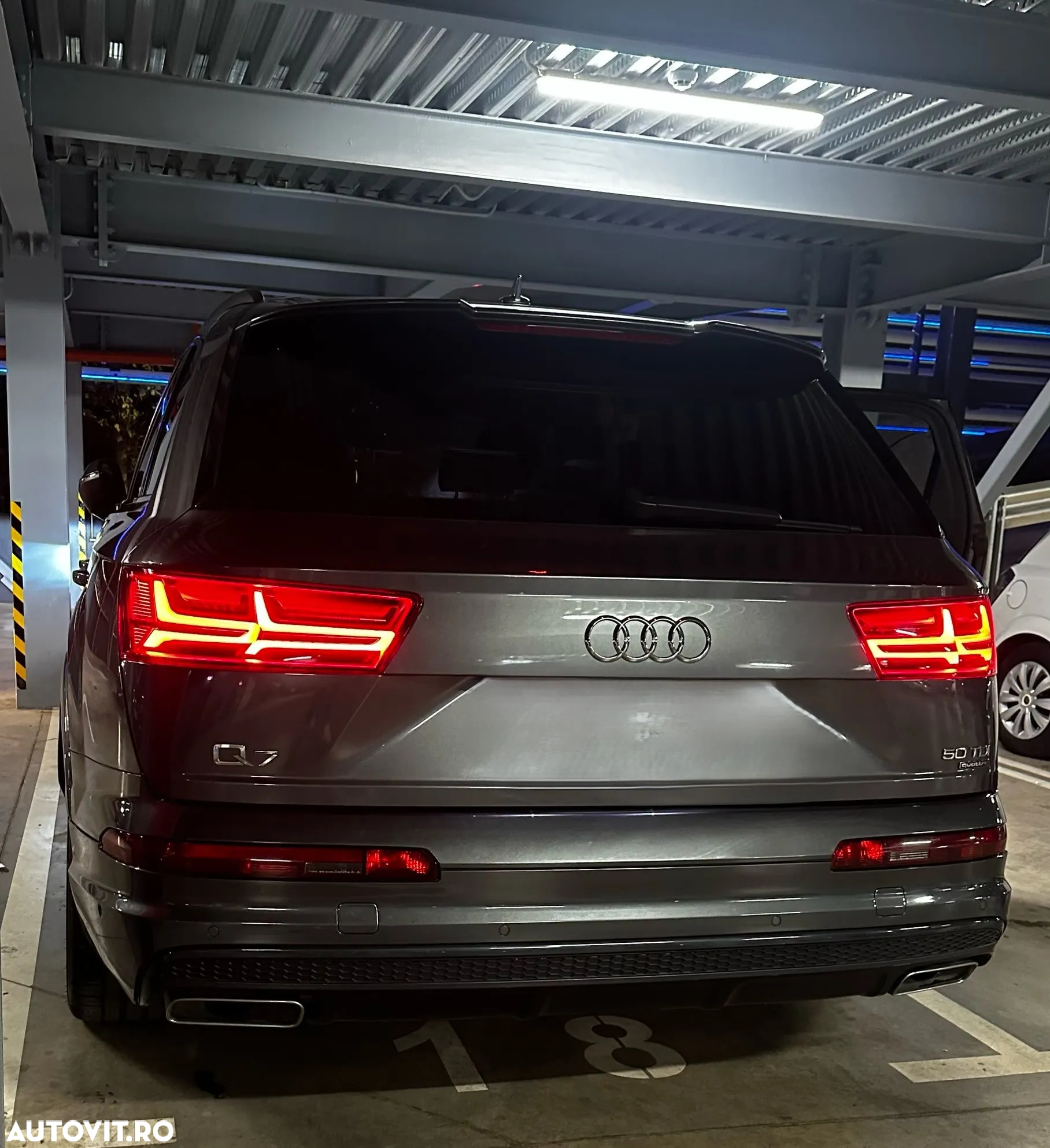 Audi Q7 3.0 50 TDI quattro Tiptronic S Line - 12