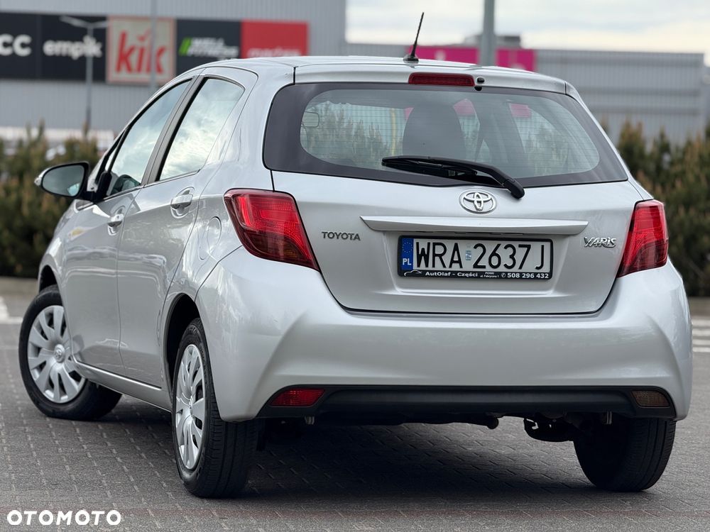 Toyota Yaris 1.33 Luna - 8