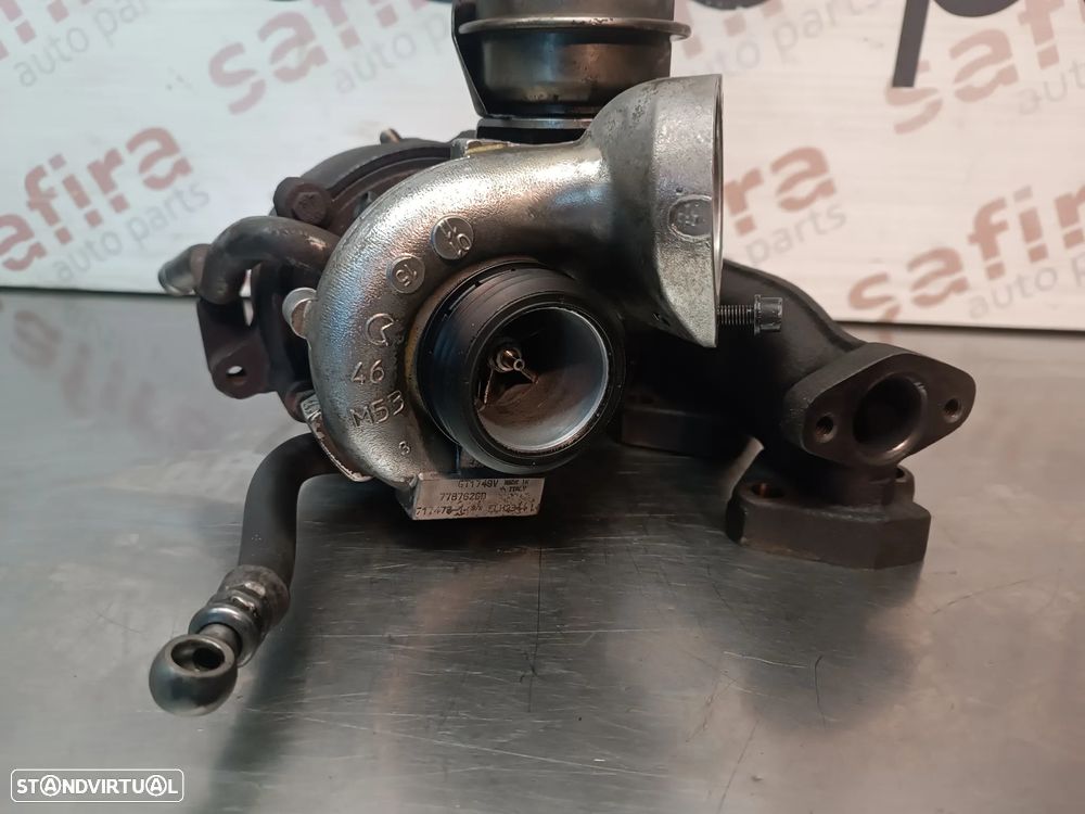 TURBO BMW 320D E46 2001-2005 150CV GT1749V 7787626D - 1