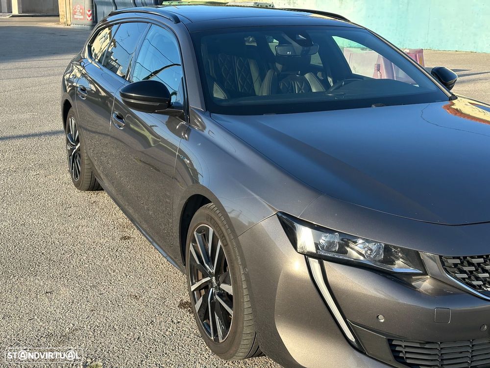 Peugeot 508 SW 225 e-EAT8 GT Pack - 18