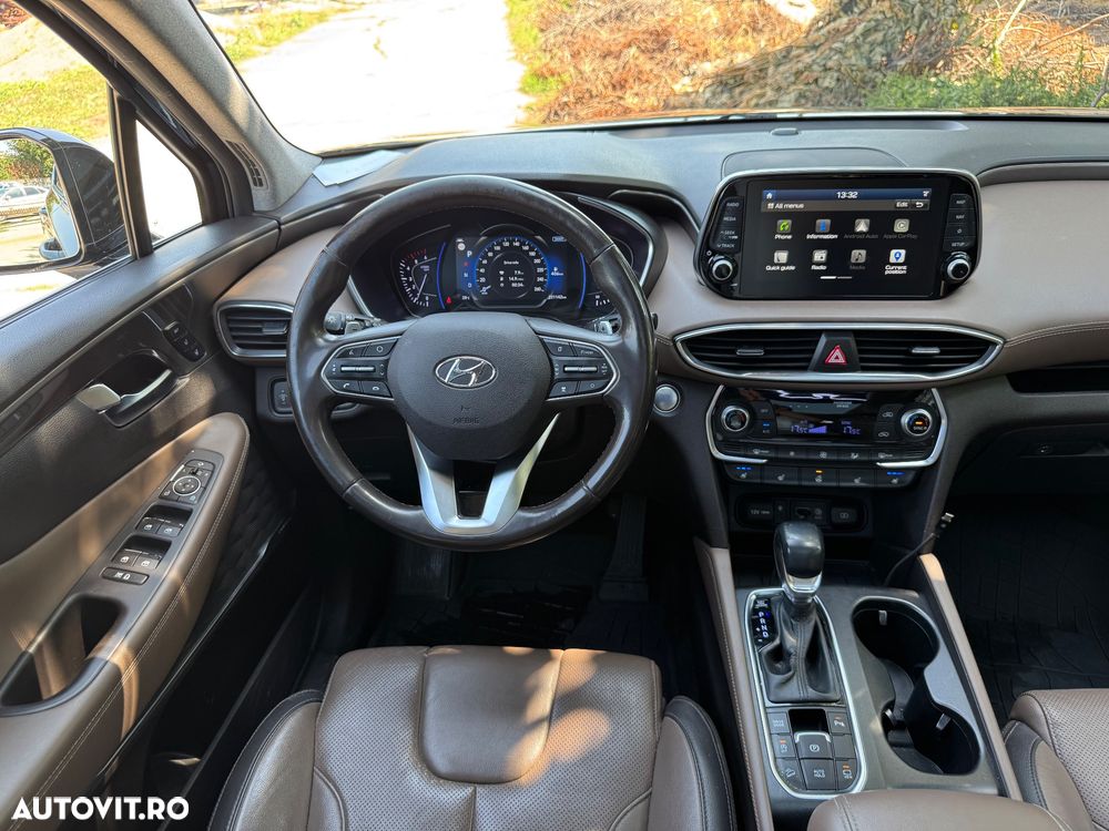 Hyundai Santa Fe 2.2 CRDi 4WD 8AT Luxury - 6
