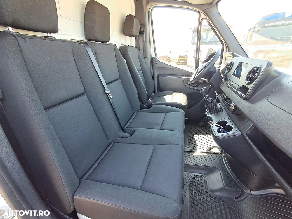 Mercedes-Benz SPRINTER 317CDI 2.0D 170CP CABINA DE DORMIT SI PRELATA - 24