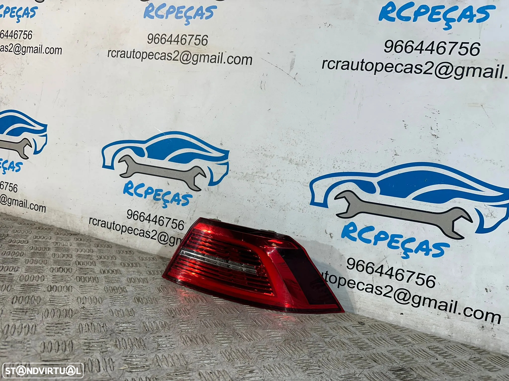 .Farolim Farolins Tras Traseiros LED Esquerdo Direito Originais Volkswagen VW Passat B8 2014 a 2022 - 5