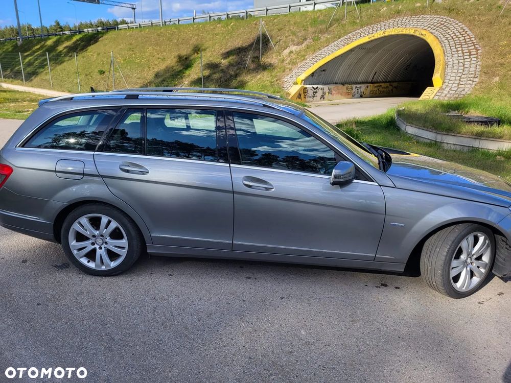Mercedes-Benz Klasa C 180 Kompressor BlueEFFICIENCY Avantgarde - 18