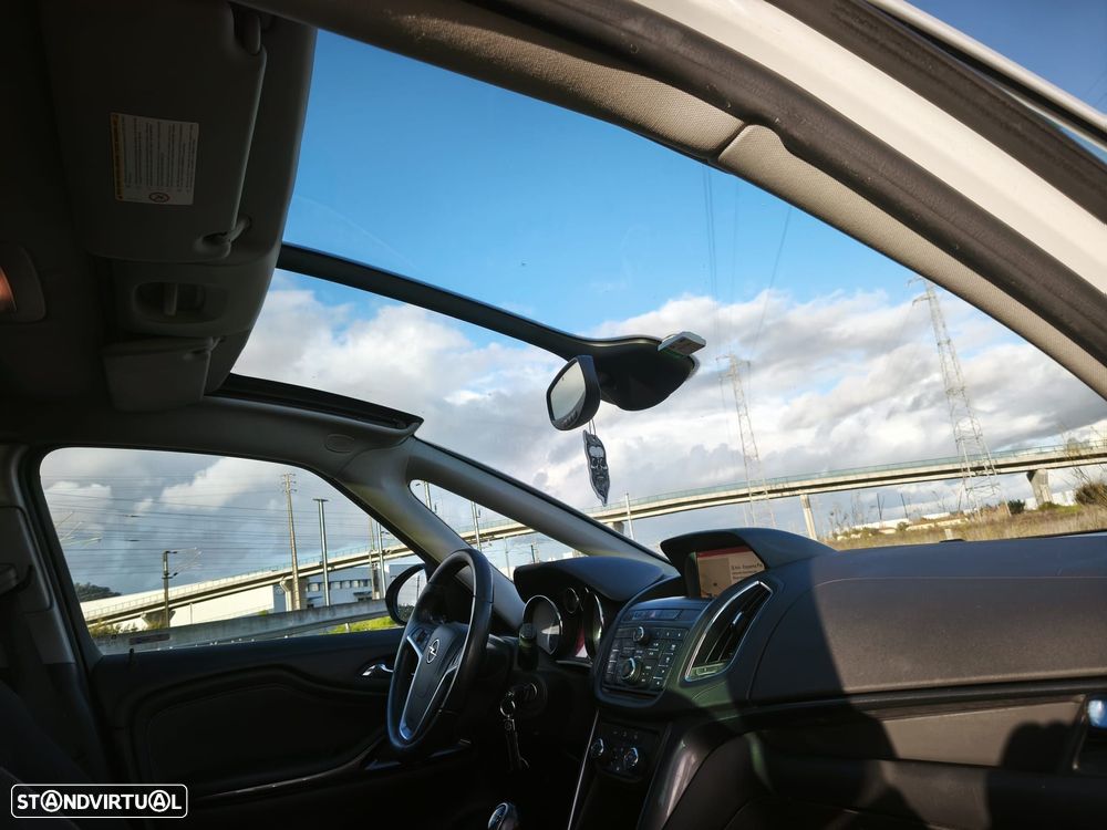 Opel Zafira 1.6 CDTi Cosmo - 14