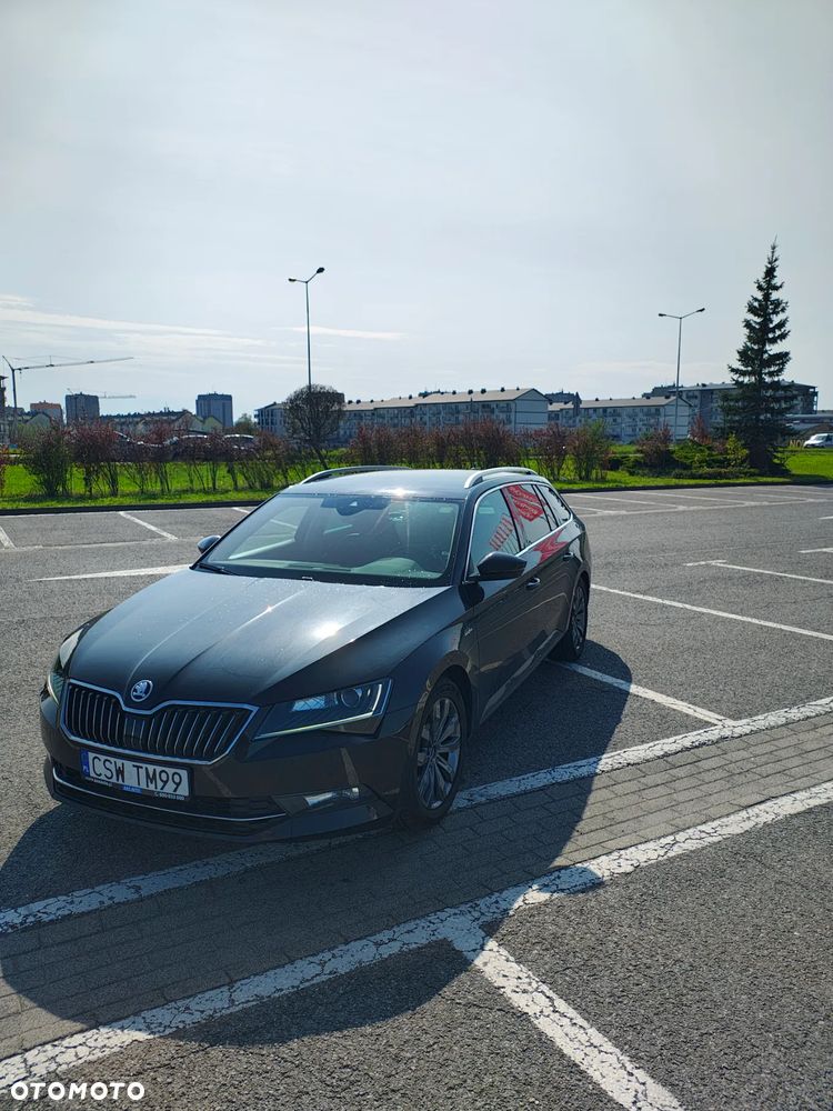 Skoda Superb 2.0 TDI 4x4 L&K DSG - 1