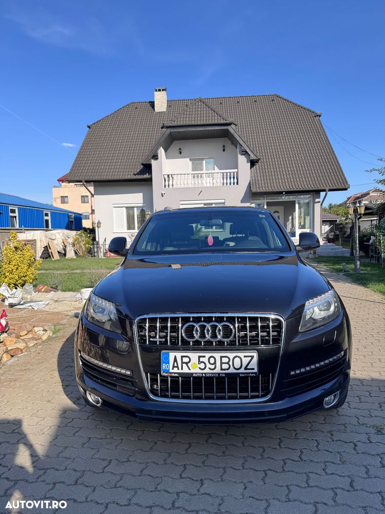 Audi Q7 3.0 TDI DPF Quattro Tip - 2