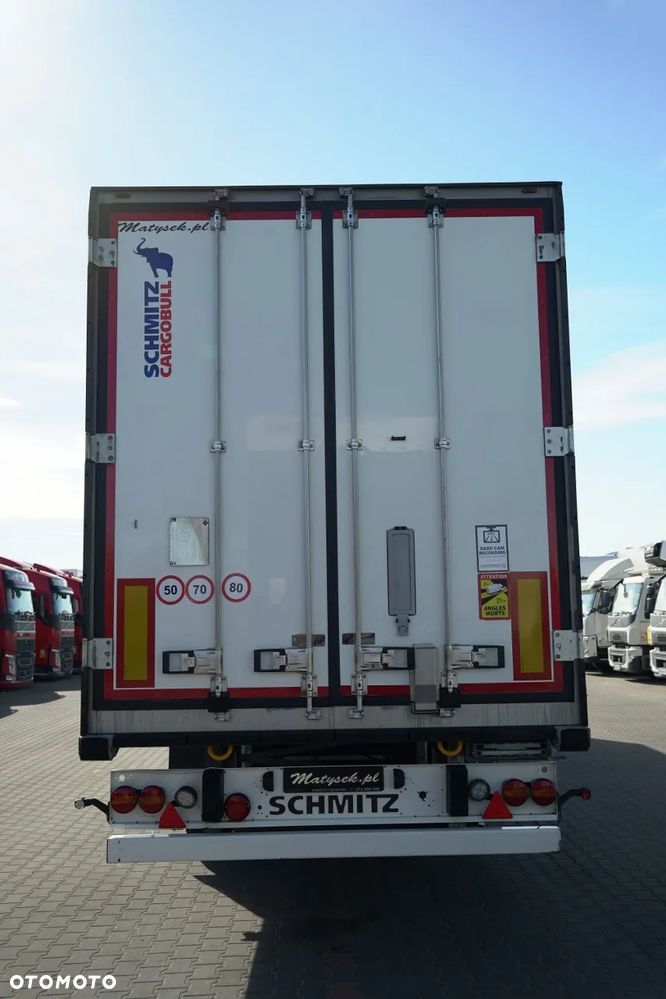 Schmitz Cargobull CHŁODNIA / THERMO KING  SLXi 300 / DOPPELSTOCK / KOSZ NA PALETY - 12