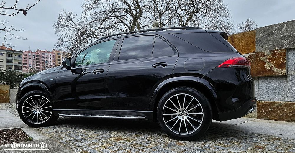 Mercedes-Benz GLE 350 de 4Matic 9G-TRONIC AMG Line - 4