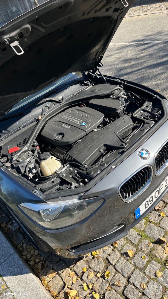 BMW 116 d EDynamics Line Sport - 18