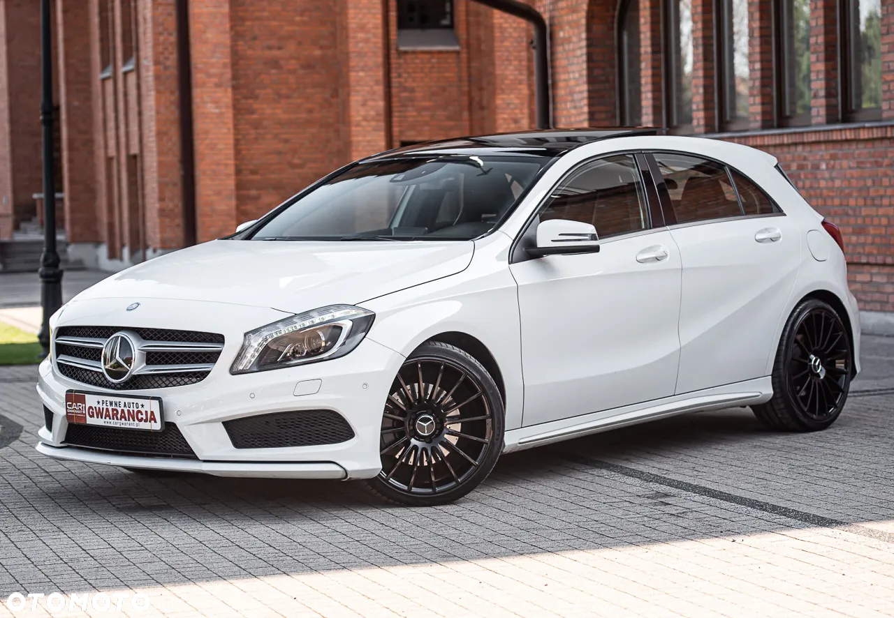Mercedes-Benz Klasa A 250 4-Matic AMG Line - 13