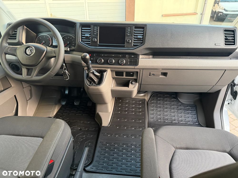 Volkswagen Crafter Doka Brygadówka - 34