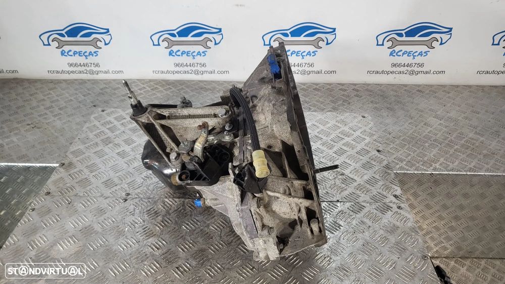 Caixa 5 Velocidades Renault Clio 3 Modus Twingo JH3128 JH3 128 - 8
