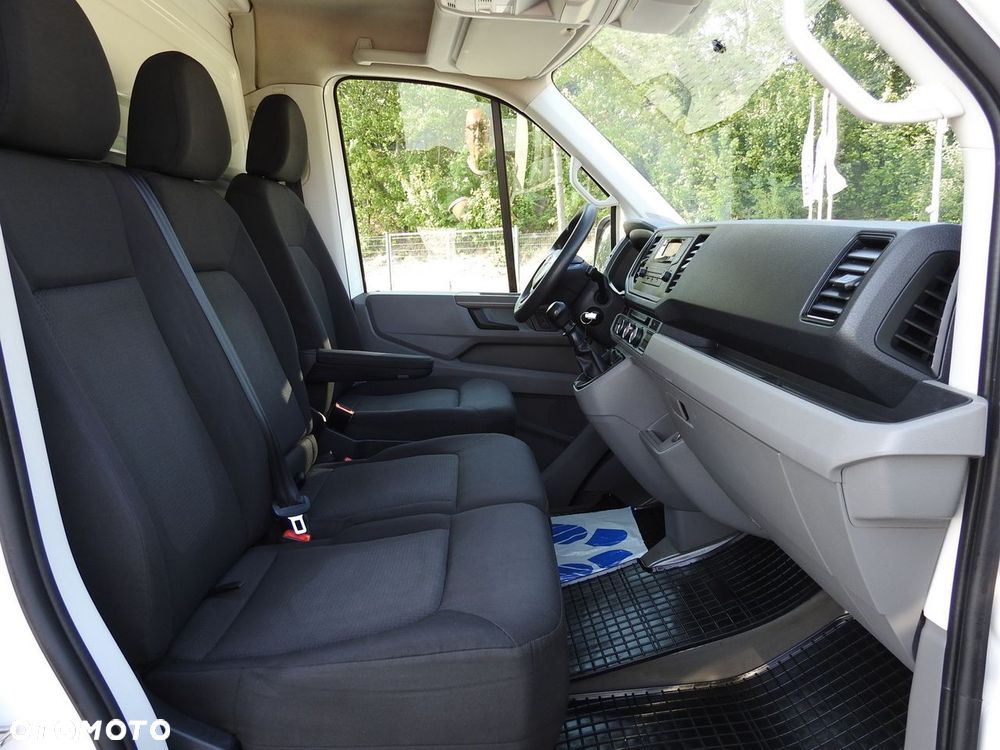 MAN TGE PLANDEKA 10 PALET KLIMATYZACJA  180KM - 38