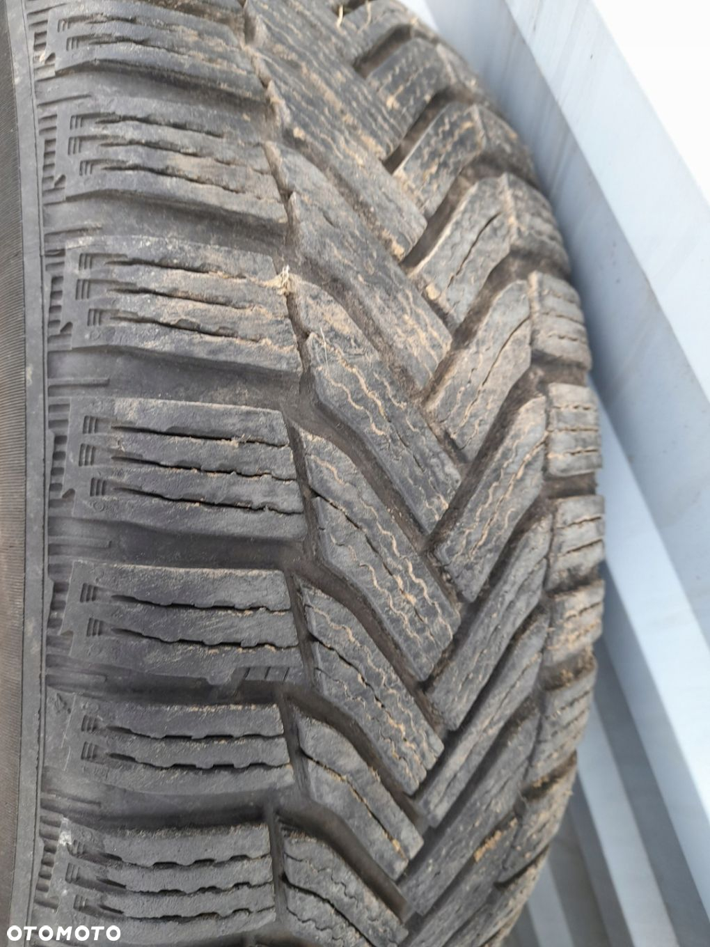 KOŁA FELGI OPONY ZIMOWE MICHELIN 205/55/16 VOLKSWAGEN CADDY III 08R - 6