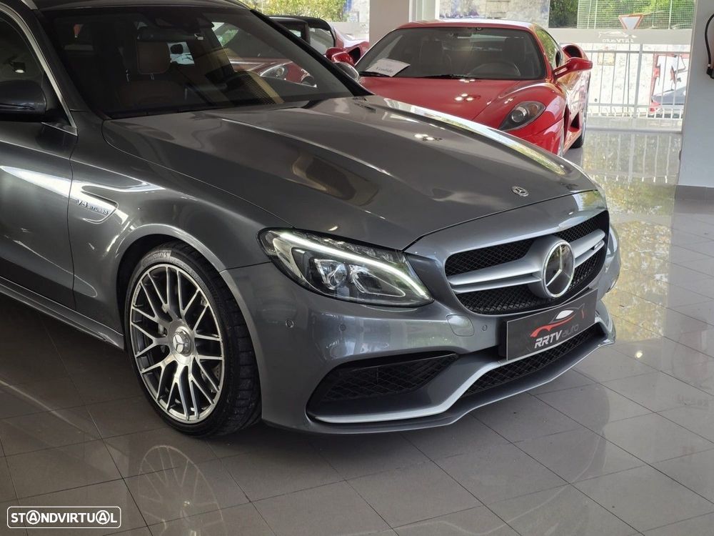 Mercedes-Benz C 63 AMG Station Speedshift 7G-MCT - 15