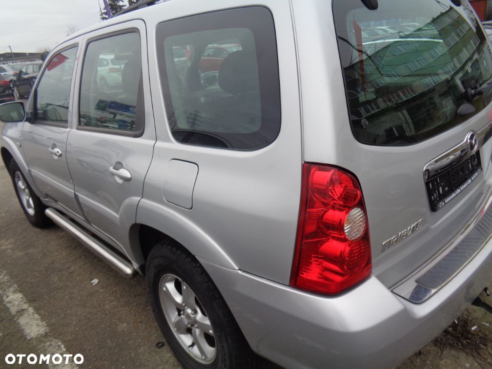 WYPRZEDAZ MAZDA TRIBUTE LUSTERKO LEWE KOMPLENE CZARNE W LAKIER CZESCI ROZNE - 13