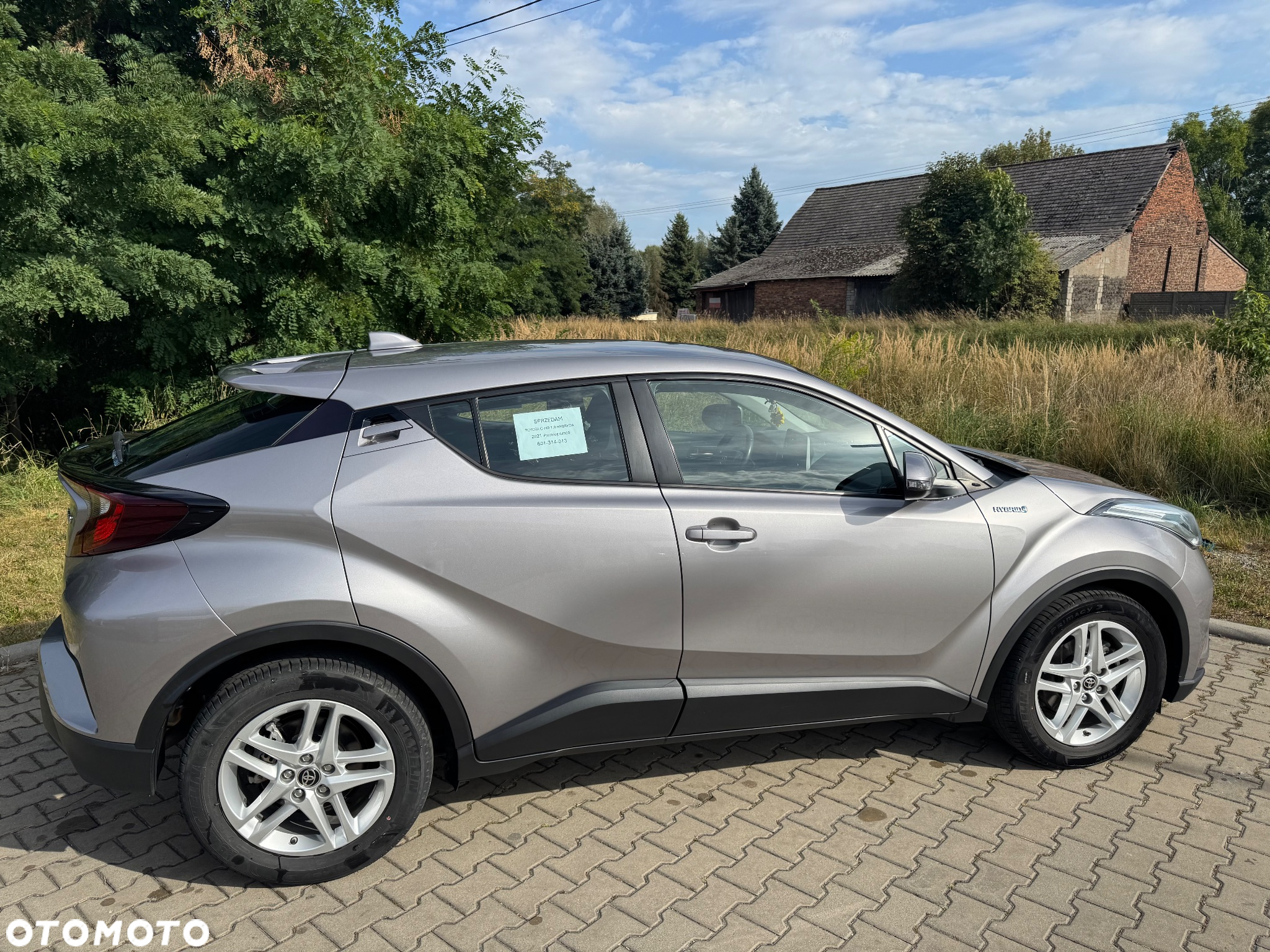Toyota C-HR 1.8 Hybrid Comfort - 7