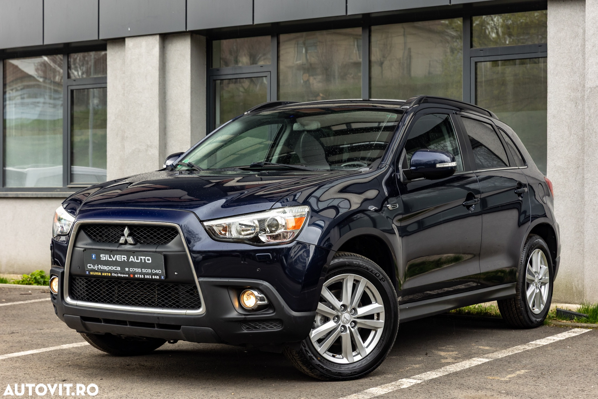 Mitsubishi ASX 1.8 DI-D 4WD Instyle - 2