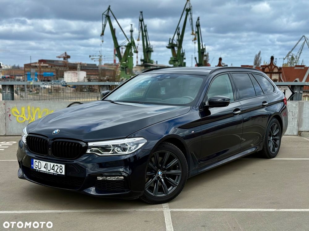 BMW Seria 5 520d M Sport Edition - 9