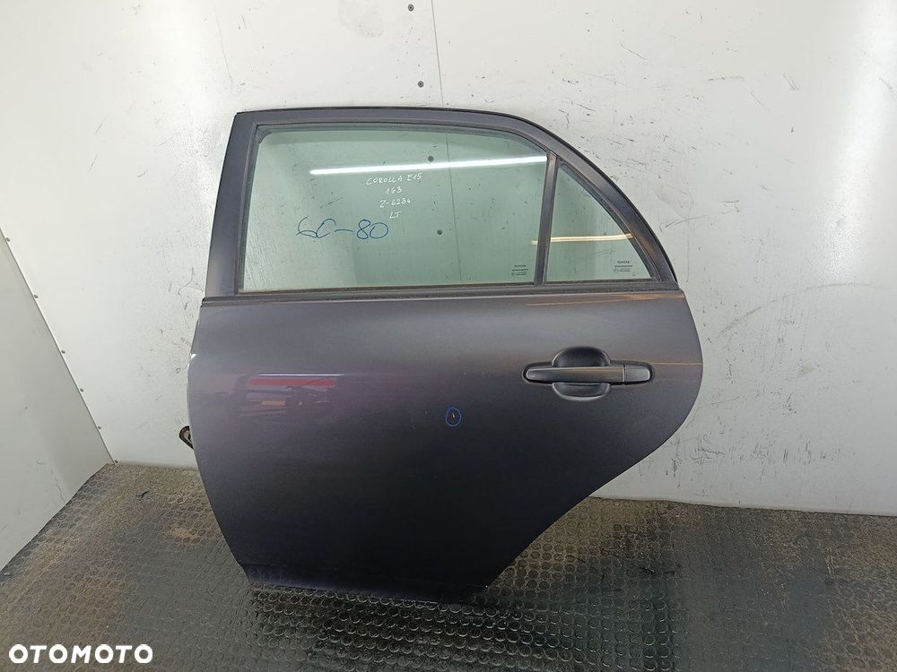 DRZWI TYŁ LEWY  TOYOTA COROLLA X E15 1G3 SEDAN - 3