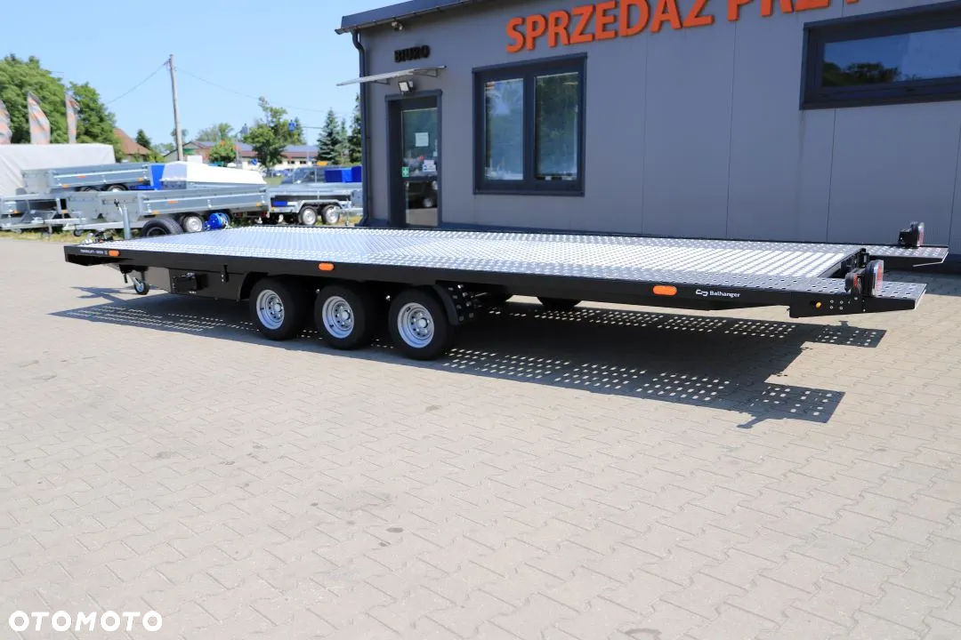 Inny Balhanger TRIMAXLIFT 3560 6x2.1 Uchylna hydraulicznie Zintegrowane podjazdy DMC 3500kg Full LED - 5