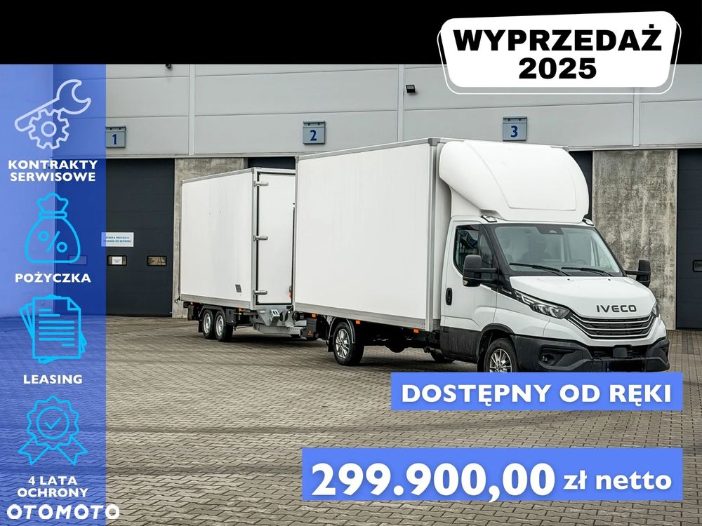 Iveco DAILY 35S18HA8 3.0 Diesel 180KM AT8ZF GSC ZABUDOWY / HIT 2026! - 2