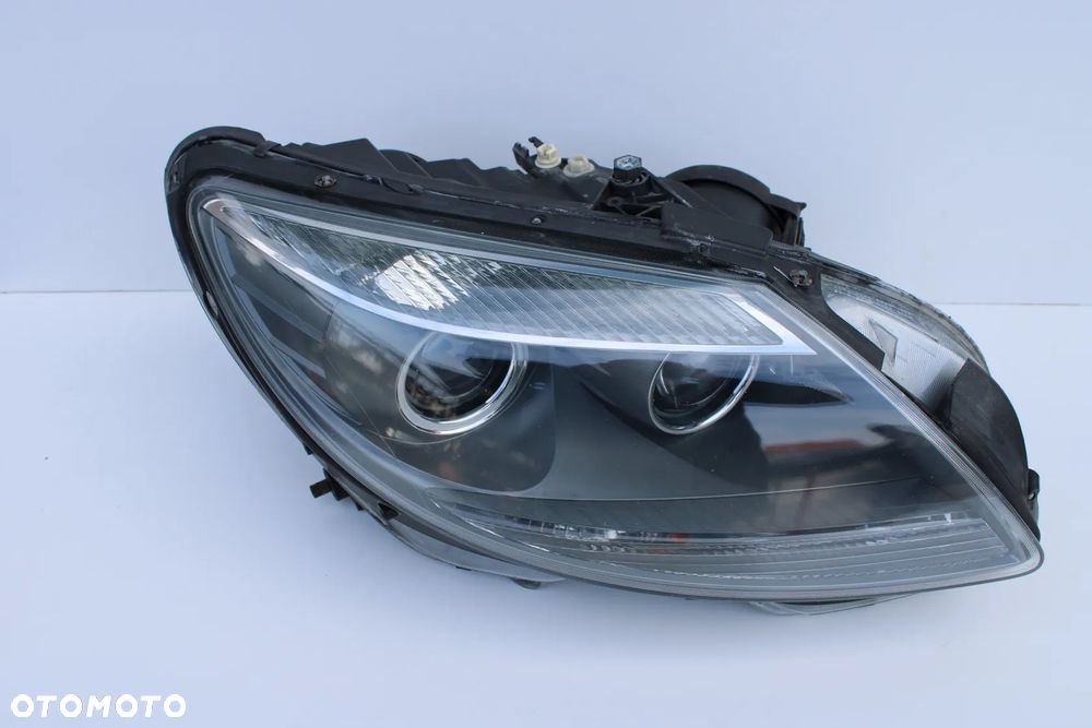 Reflektor prawy lewy czarny bi xenon bixenon lampa prawa lewa ILS OE Mercedes CL63 AMG W216 C216 Euro - 8
