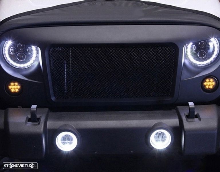 Piscas JEEP Wrangler JK (2006 a 2018) - 8