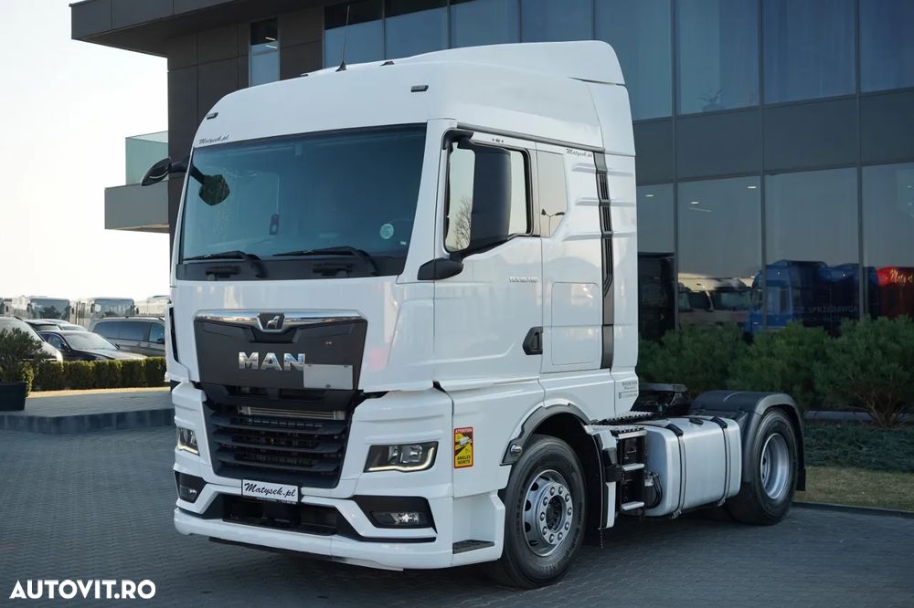 MAN TGX 18.480 / GM / RETARDER / I-PARK COOL / NAVI - 5