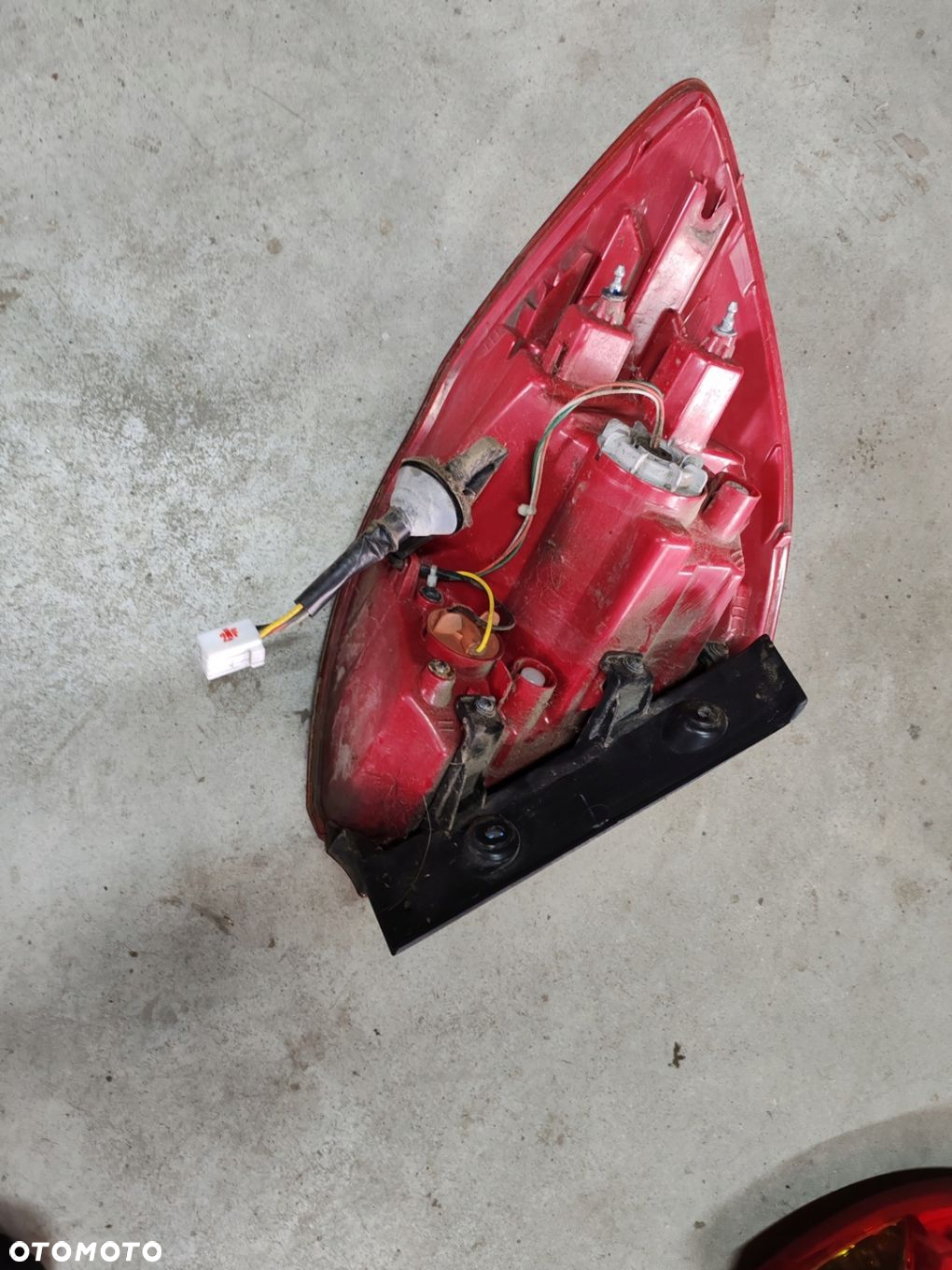 Lampa prawa tył tylna na błotnik LED Kia Ceed II 12-16 HB - 3