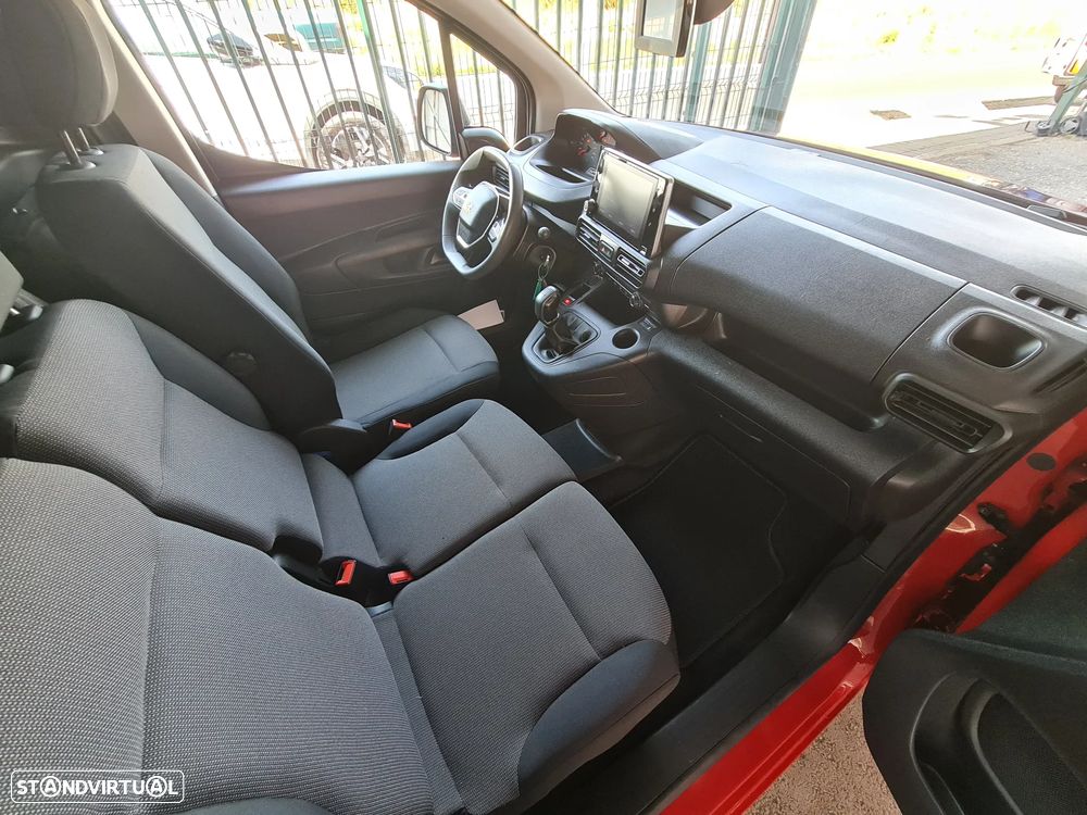 Peugeot Partner Asphalt 1.6 HDi 100cv Câmara CarPlay IVA Dedutível - 8