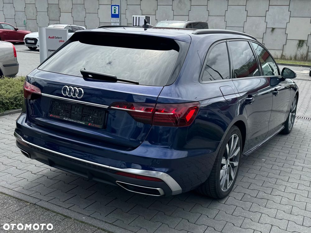 Audi A4 Avant 35 TDI mHEV S Line S tronic - 9